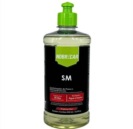 SM CONDICIONADOR DE PNEUS 500ML NOBRE CAR