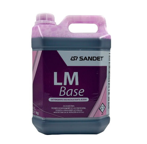 DETERGENTE DESINCRUSTANTE ACIDO LM BASE 5L SANDET