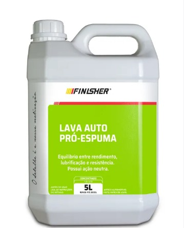SHAMPOO LAVA AUTO PRO ESPUMA 5 LITROS FINISHER