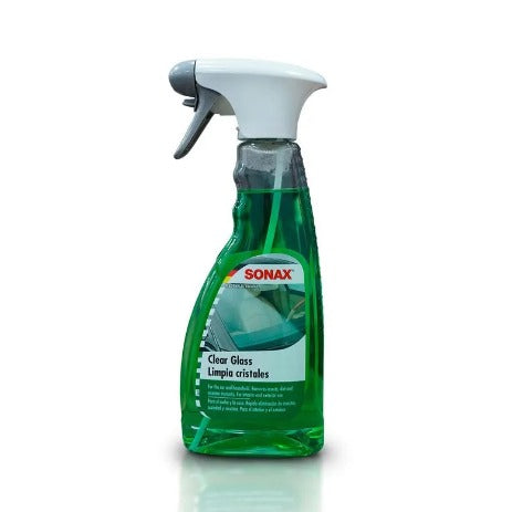 LIMPA VIDROS, FAROIS E ESPELHOS CLEAR GLASS IMPORTADO 500ML SONAX