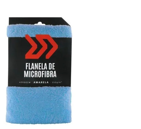 FLANELA PREMIUM AZUL 40X40CM AUTOAMERICA