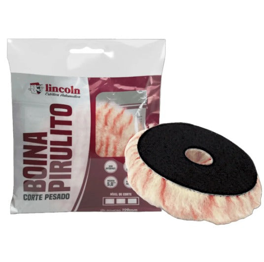 BOINA PIRULITO CORTE PESADO SEM INTERFACE 5,0 POLEGADAS LINCOLN