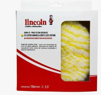 BOINA PIRULITO CORTE LEVE COM INTERFACE 5,5 POLEGADAS LINCOLN