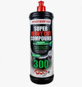 COMPOSTO SUPER HEAVY CUT COMPOUND 300 GREEN LINE 1 LITRO MENZERNA