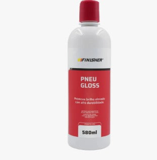 PNEU GLOSS PRETINHO 580ML FINISHER