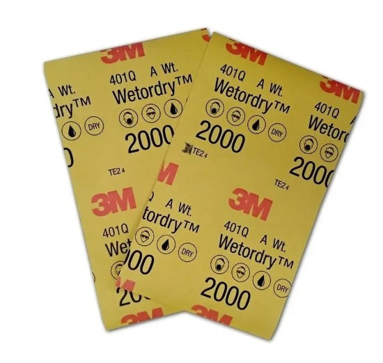 LIXA D'AGUA 2000 PARA POLIMENTO 3M
