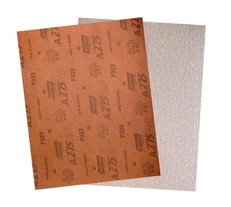 LIXA SECO UMIDO A275 P320 230X280MM PT200 NORTON