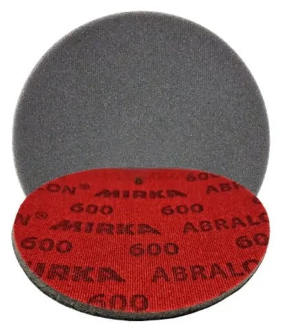 DISCO DE LIXA PARA VIDRO ABRALON 6" - 150MM 2000 - MIRKA
