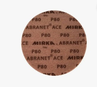 DISCO DE LIXA PARA VIDRO ABRALON 6 POLEGADAS 180 MIRKA