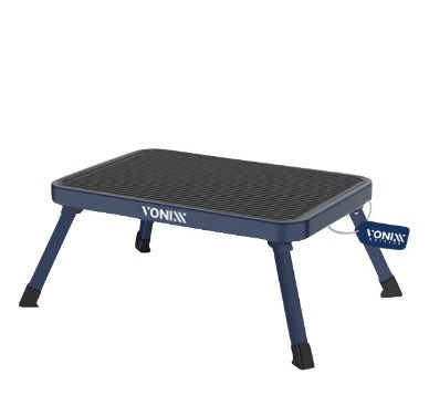 BANQUETA METALICA DOBRAVEL 46X32 17CM VONIXX