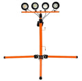 LUMINARIA DUAL COLOR COM TRIPE SLP-802 COM 4 LANTERNAS SOLVER