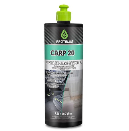 LIMPA CARPETES E ESTOFADOS PROT CARP 20 1,5L PROTELIM