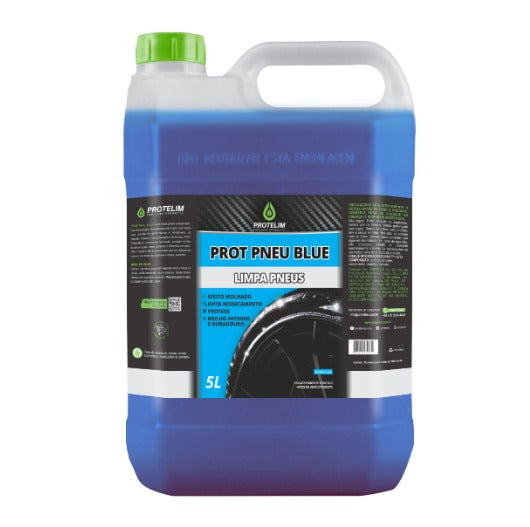 PRETINHO LIMPA PNEUS PROT PNEU BLUE 5L PROTELIM