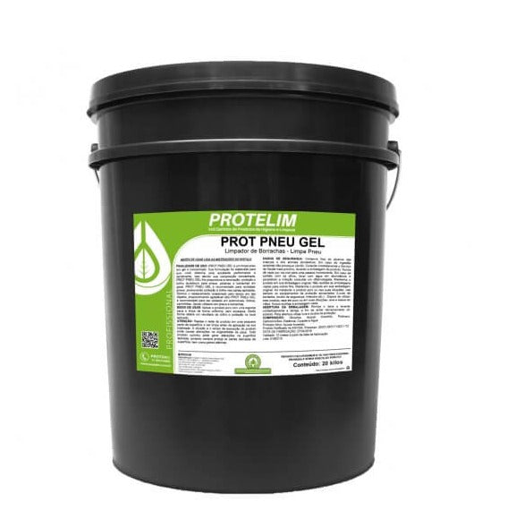 PRETINHO PROT PNEU GEL 20KG PROTELIM