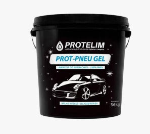 LIMPA PNEU EM GEL PROT PNEU GEL 3,6KG PROTELIM