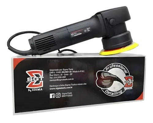 SGT5113 POLITRIZ ROTO ORBITAL 8MM 780W 220V 5 POL SIGMA TOOLS