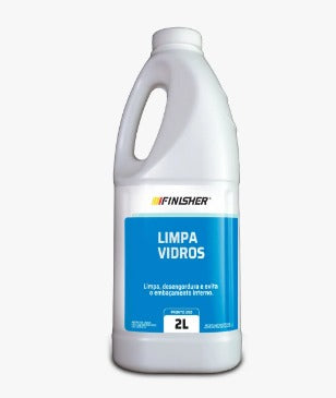 LIMPA VIDROS 2 LITROS FINISHER
