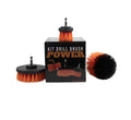 KIT DRILL BRUSH POWER ESCOVAS PARA PARAFUSADEIRA KERS