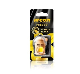 AROMATIZANTE FRESCO VANILLA BLACK BAUNILHA 4ML AREON