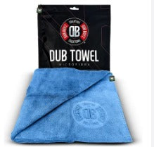 TOALHA DE MICROFIBRA - DB TOWEL 400GSM 40X60CM AZUL DUB BOYS