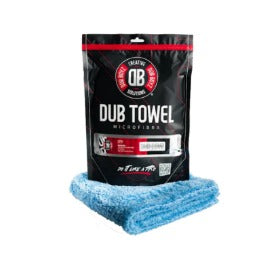 TOALHA DE MICROFIBRA - DB TOWEL 500GSM 40X40CM AZUL DUB BOYS
