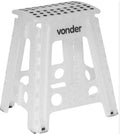 BANQUETA PLÁSTICA DOBRÁVEL 450mm VONDER