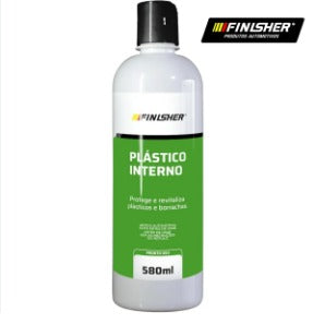 REVITALIZADOR DE PLASTICO INTERNO BISNAGA 580ML FINISHER
