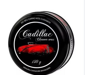 CERA DE CARNAÚBA CLEANER WAX 150G CADILLAC