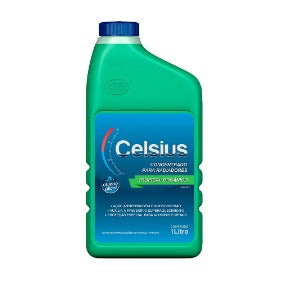 FLUÍDO PARA RADIADORES CELSIUS TROPICAL VERDE 1L STP