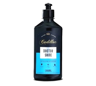 DOCTOR SHINE REVITALIZADOR DE PLASTICOS 200ML CADILLAC