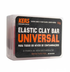CLAY BAR DESCONTAMINACAO MEDIA 50G KERS