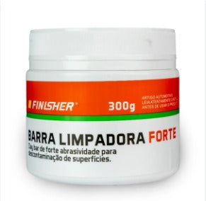 CLAY BAR BARRA LIMPADORA FORTE 300G FINISHER