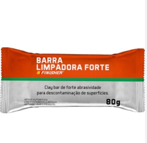 CLAY BAR BARRA LIMPADORA FORTE 80G FINISHER