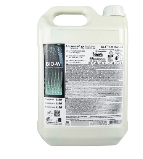 BIO W LIMPEZA A SECO 5LT ALCANCE
