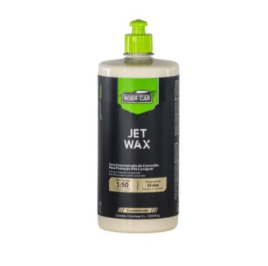 CERA LÍQUIDA JET WAX 1L NOBRE CAR
