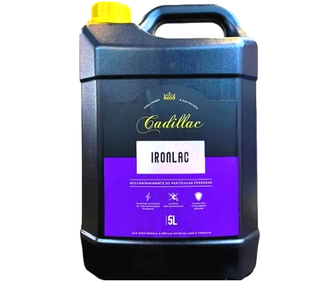 IRONLAC DESCONTAMINANTE DE PARTICULAS FERROSAS 5LT CADILLAC