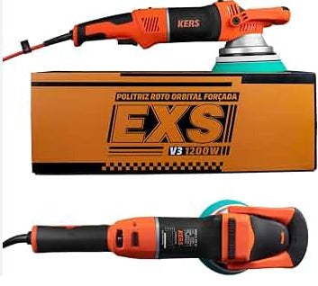 POLITRIZ ROTO ORBITAL ROTACAO FORCADA EXS 6 POLEGADAS 1200W 60HZ 127V KERS