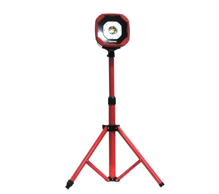 REFLETOR HOLOFOTE 26W COM TRIPÉ RECARREGÁVEL FLEX DETAIL YES TOOLS KERS