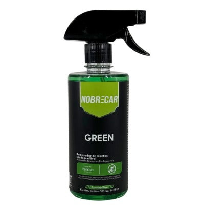REMOVEDOR DE INSETOS GREEN 500ML NOBRE CAR