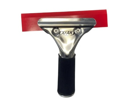 RODO INOX PARA LIMPEZA DE VIDROS 58-3660 BORRACHA MENOR EXFAK