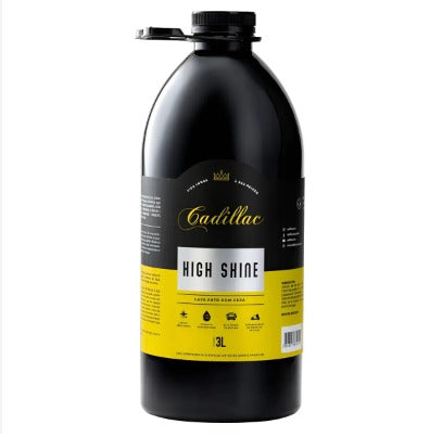 SHAMPOO LAVA AUTO COM CERA HIGH SHINE 3L CADILLAC