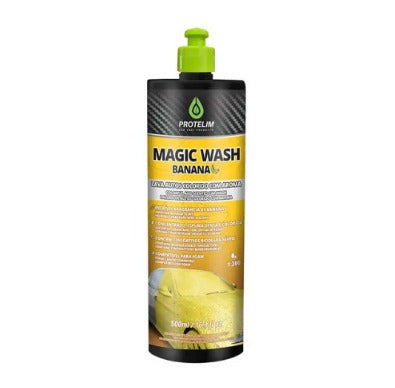 LAVA AUTO MAGIC WASH BANANA 500ML PROTELIM