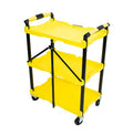 CARRINHO PARA DETALHAMENTO AMARELO ROTTA376