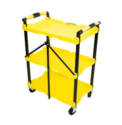 CARRINHO PARA DETALHAMENTO AMARELO ROTTA376
