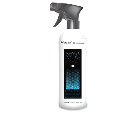 LIMPADOR DE PNEUS E BORRACHAS DX 500ML ALCANCE