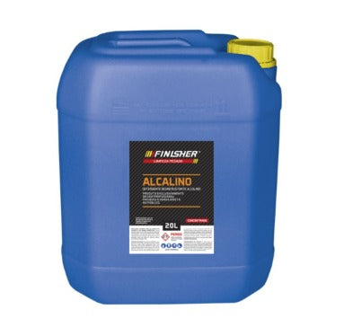 DESENGRAXANTE ALCALINO FINISHER 20 LITROS FINISHER