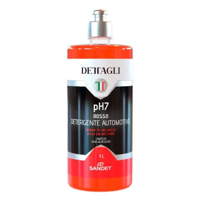 DETERGENTE AUTOMOTIVO PH7 ROSSO 1L DETTAGLI SANDET