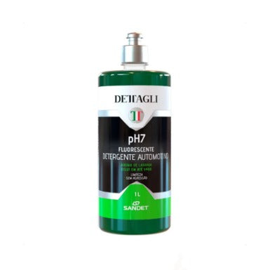 DETERGENTE AUTOMOTIVO PH7 FLUORESCENTE 1L DETTAGLI SANDET