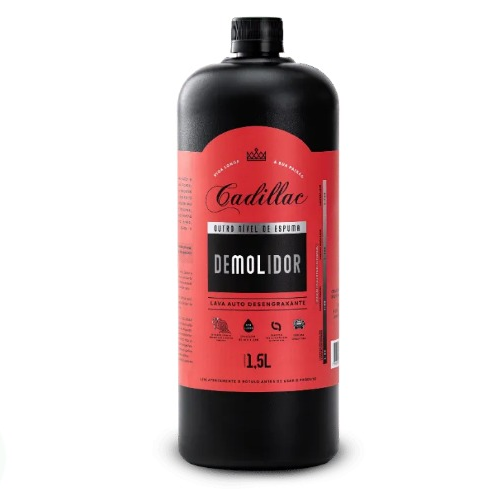 DEMOLIDOR LAVA AUTO DESENGRAXANTE 1,5L CADILLAC