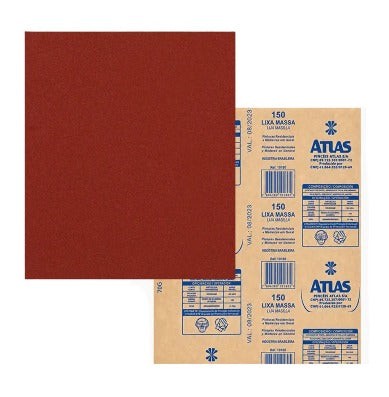 LIXA MASSA 150 ATLAS